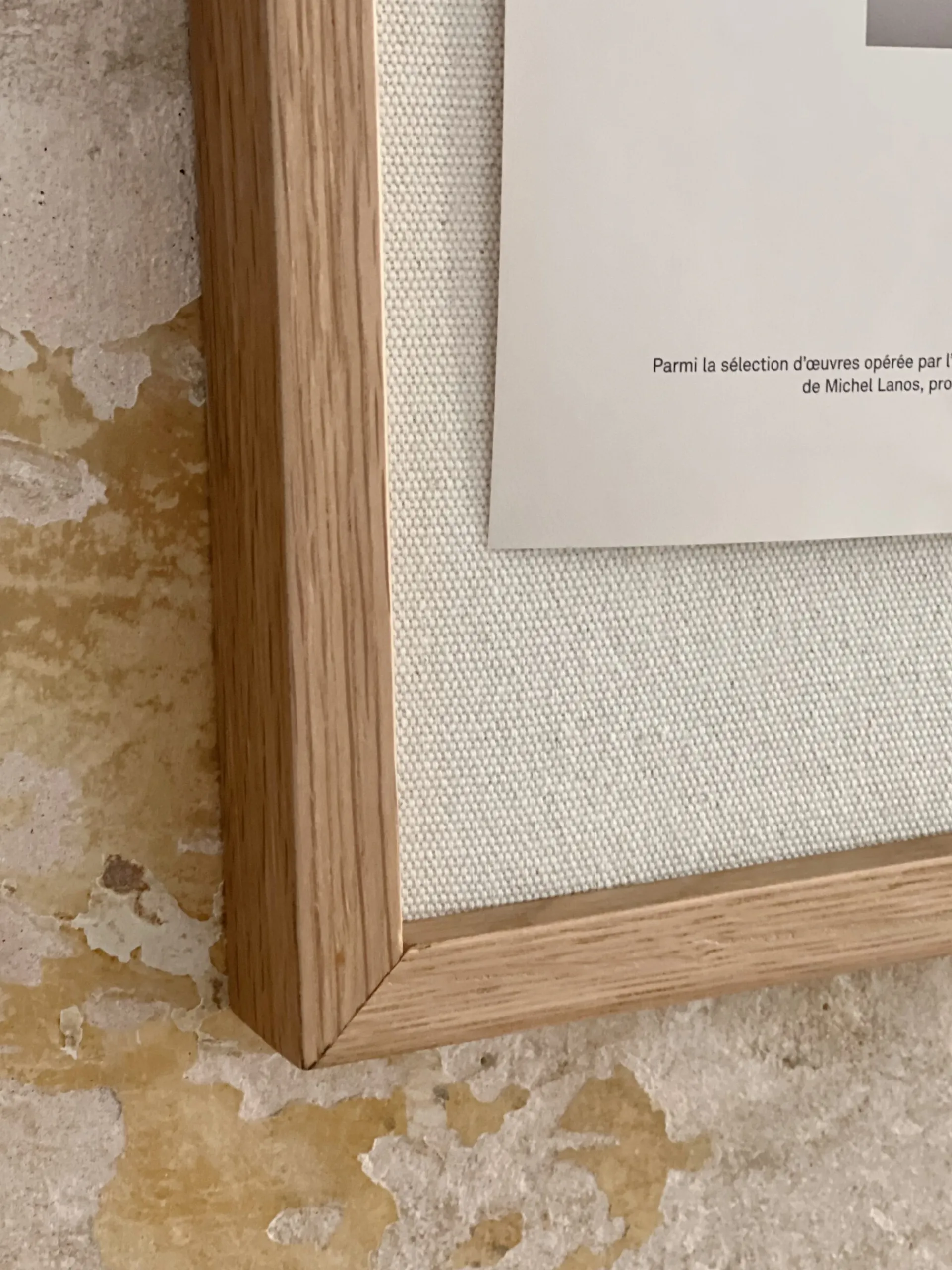 Sélection M Tableau d’affichage en bois / pêle-mêle Sale