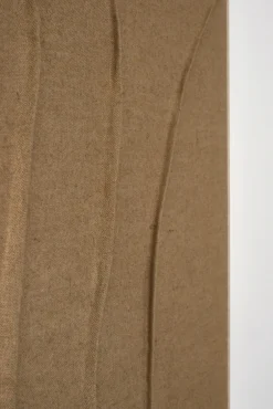 Sélection M Tableau en jute Relief Naturel Hot