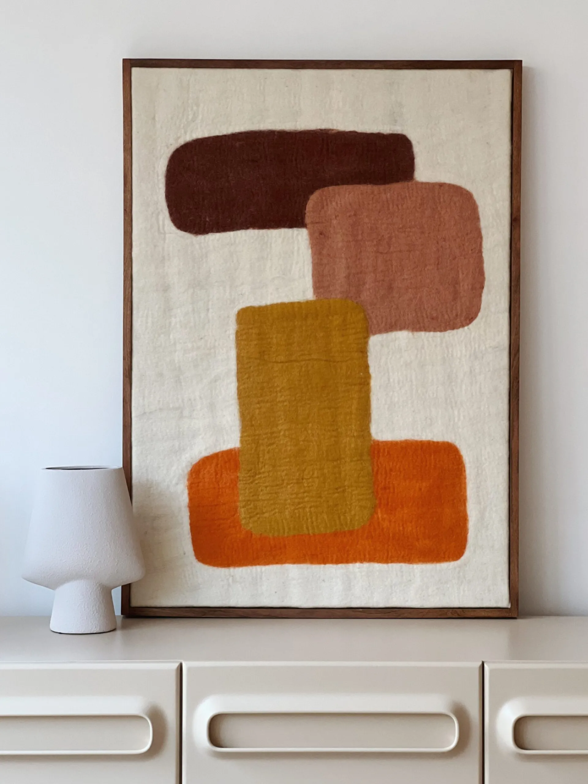 Sélection M Tableau en Laine Hot