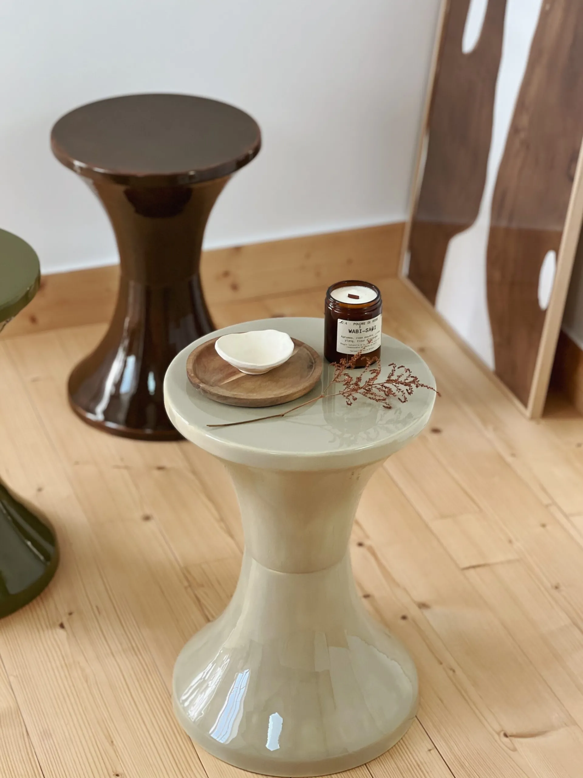 Sélection M Tabouret tam tam en métal Clearance