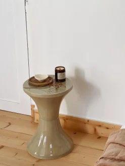 Sélection M Tabouret tam tam en métal Clearance