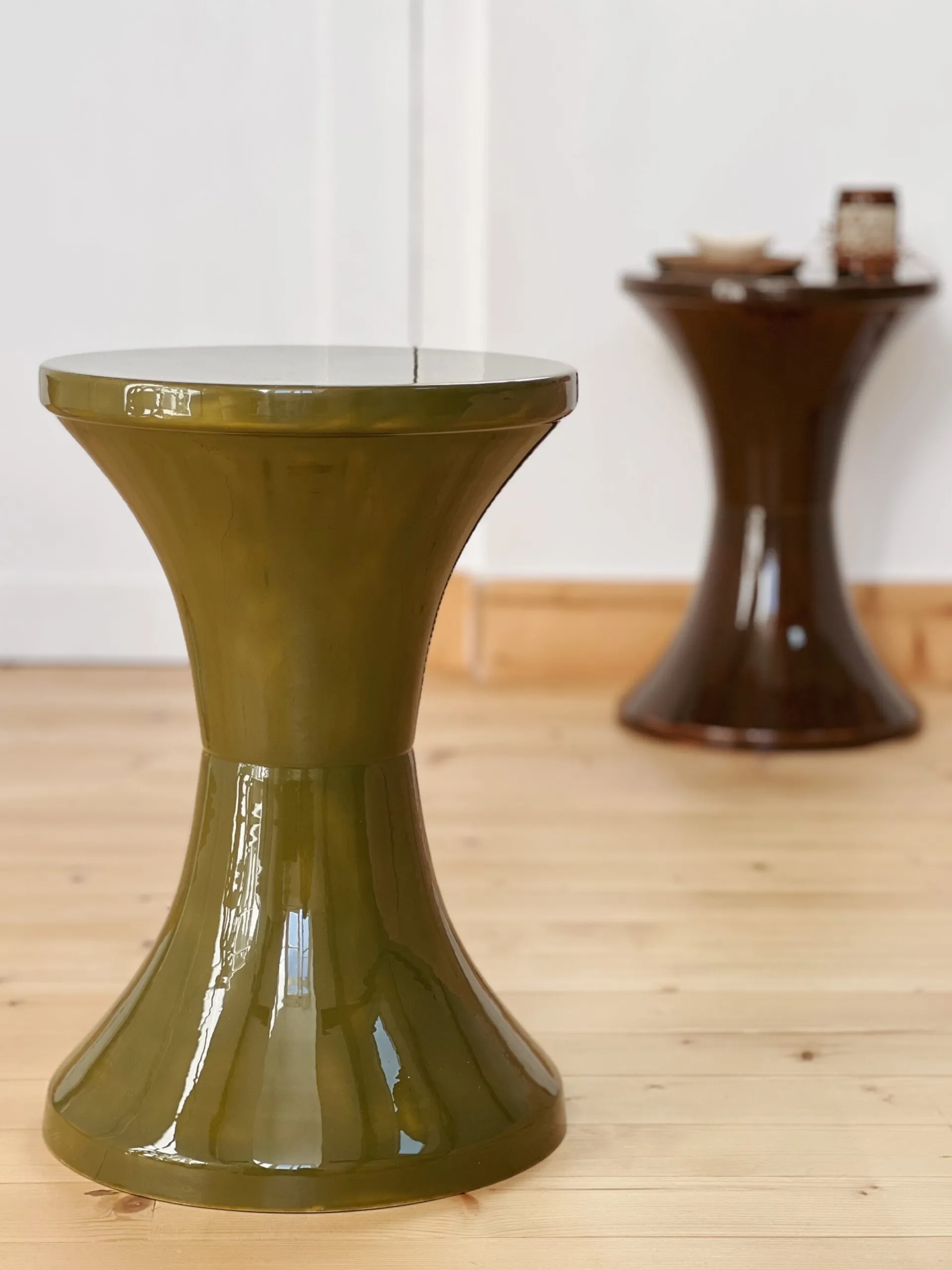 Sélection M Tabouret tam tam en métal Clearance