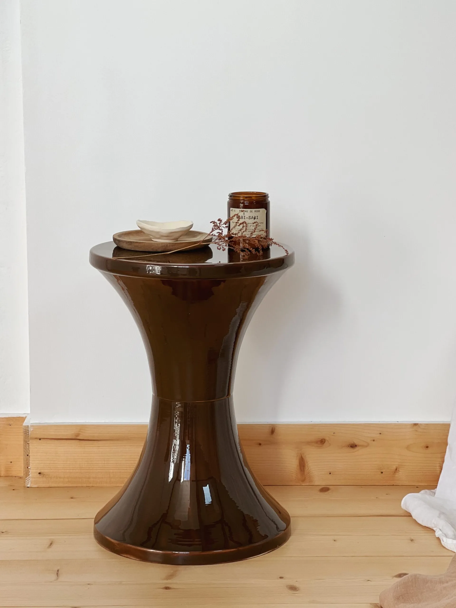 Sélection M Tabouret tam tam en métal Clearance