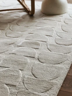 Sélection M Tapis blanc cassé Pure Online