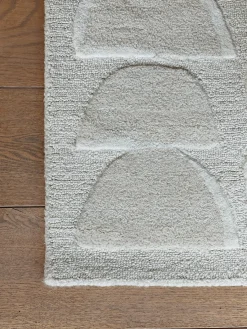 Sélection M Tapis blanc cassé Pure Online