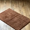 Sélection M Tapis de bain terracotta Hot