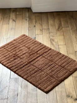 Sélection M Tapis de bain terracotta Hot