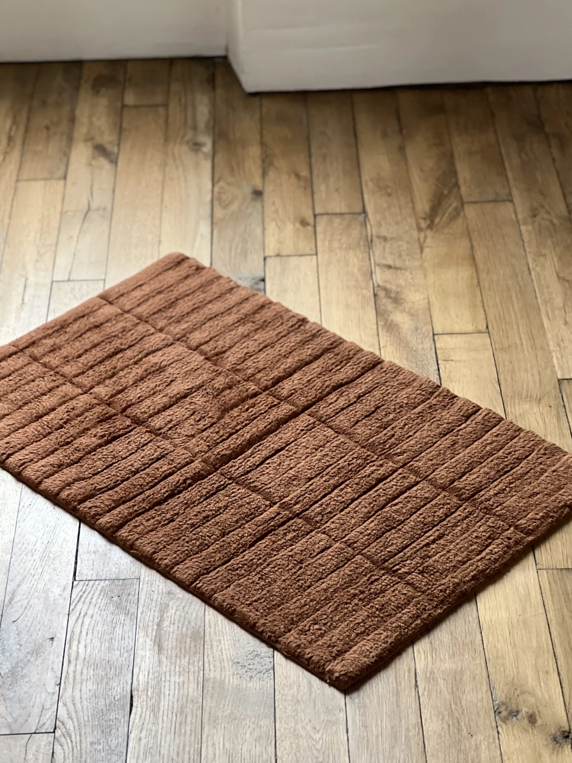 Sélection M Tapis de bain terracotta Hot