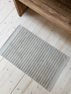 Sélection M Tapis de salle de bain en coton beige Outlet