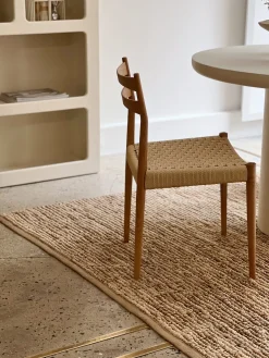 Sélection M Tapis en jute naturel – plusieurs coloris New