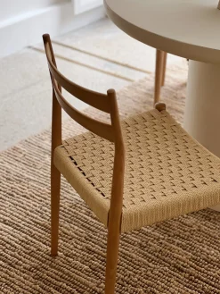 Sélection M Tapis en jute naturel – plusieurs coloris New