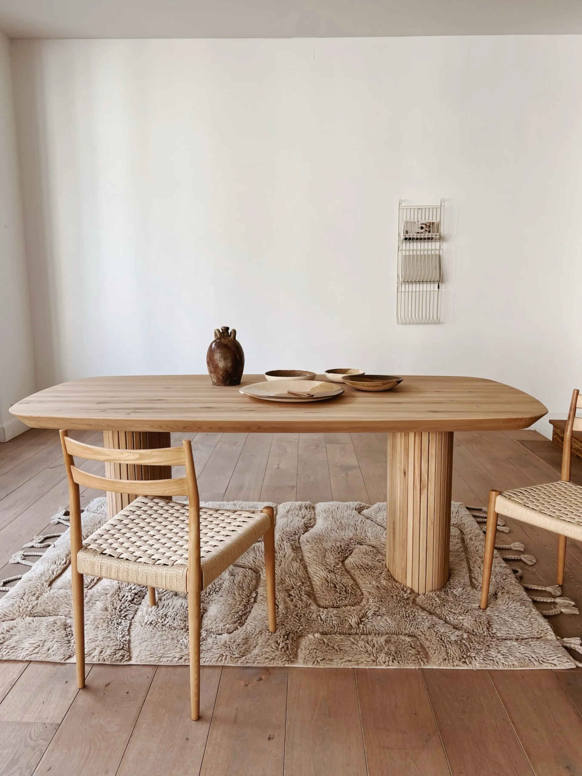 Sélection M Tapis en laine beige Discount