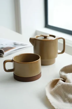 Sélection M Théière solitaire en grès Hot