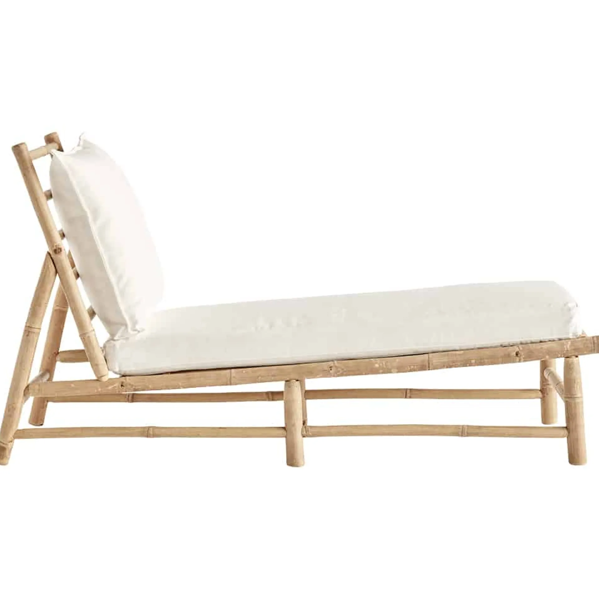 Sélection M Transat en bambou avec matelas Outlet