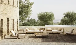 Sélection M Transat en bambou avec matelas Outlet