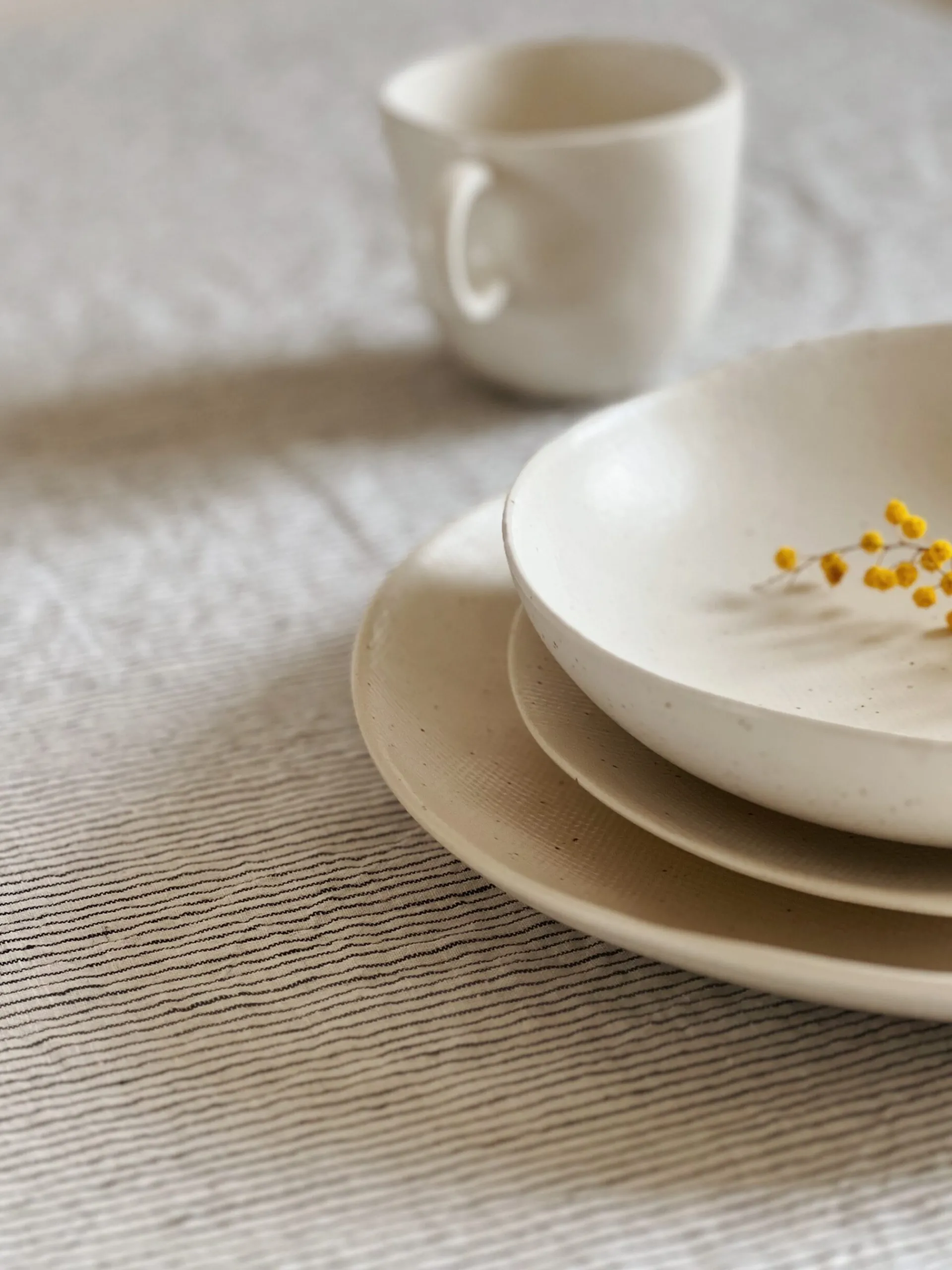 Sélection M Vaisselle en céramique Nélia Sale