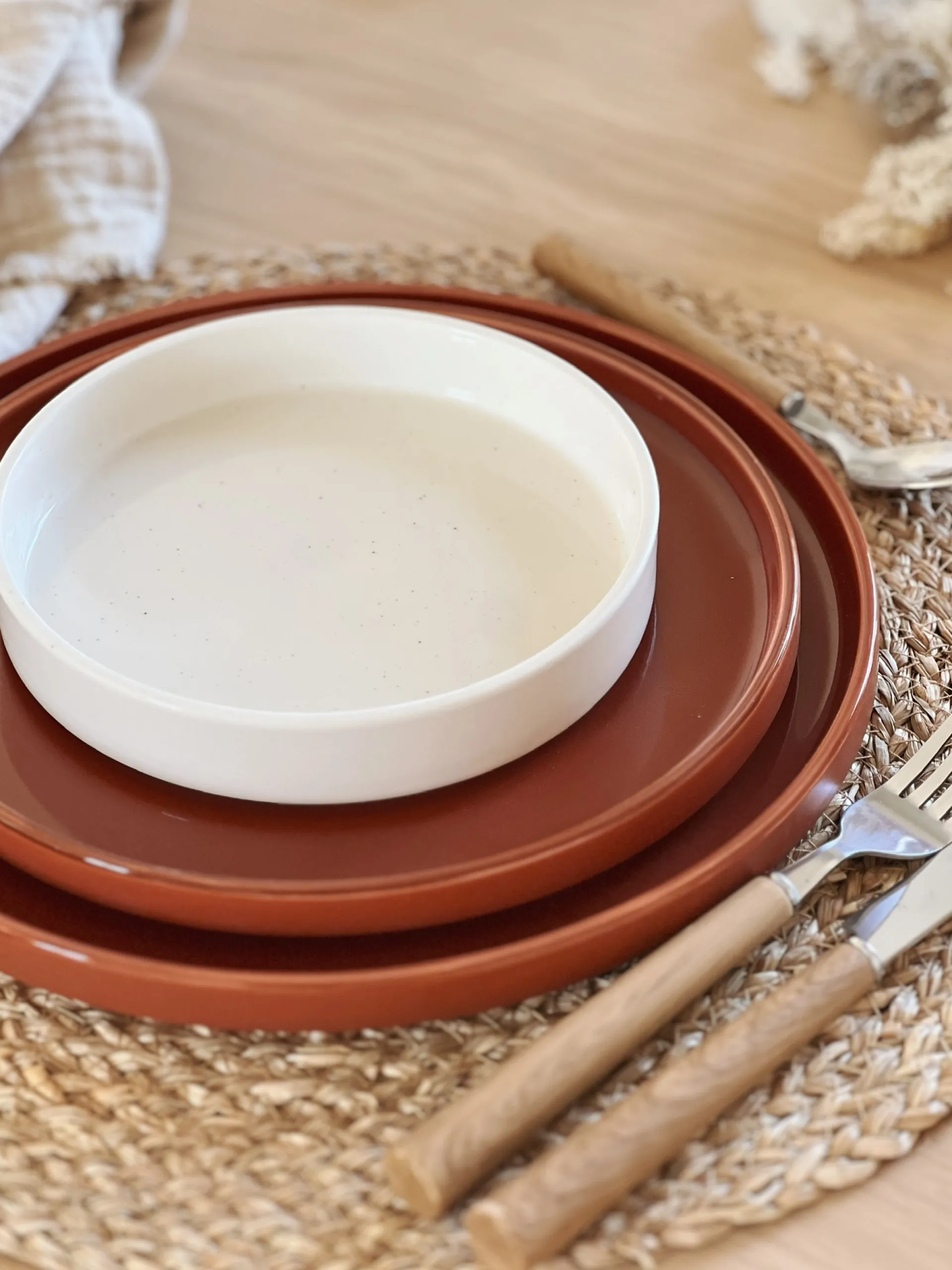 Sélection M Vaisselle en porcelaine – collection Beldi Discount