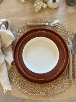 Sélection M Vaisselle en porcelaine – collection Beldi Discount