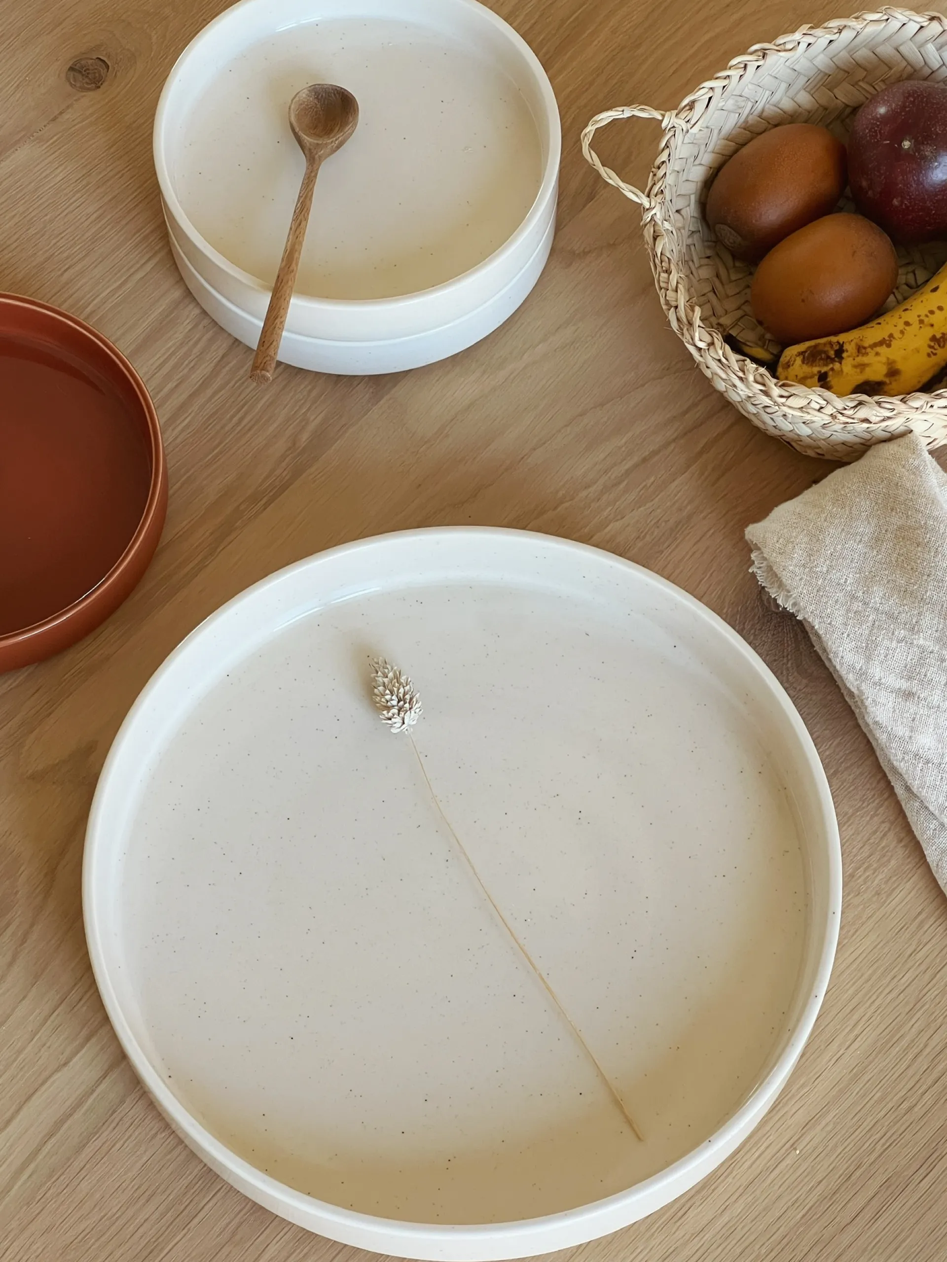 Sélection M Vaisselle en porcelaine – collection Beldi Discount