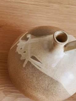 Sélection M Vase céramique rond avec anse New