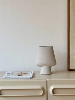 Sélection M Vase en céramique gris