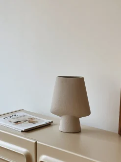 Sélection M Vase en céramique gris