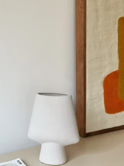 Sélection M Vase en céramique gris