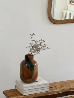 Sélection M Vase en verre fumé New