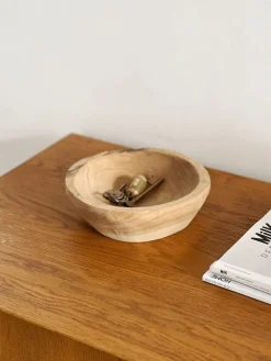 Sélection M Vide poche en bois de teck recyclé Hot